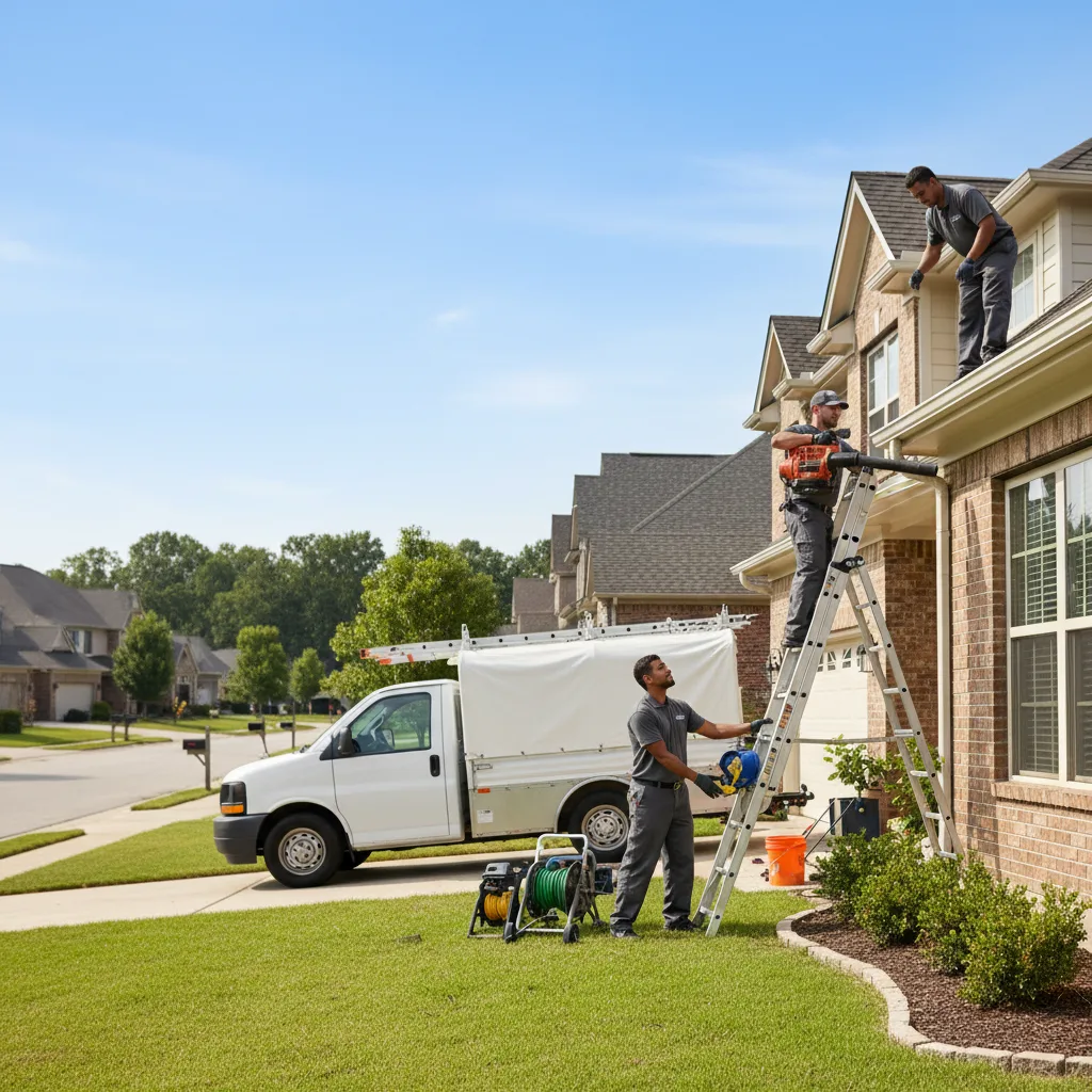 Home Gutter Service in Bellevue, OH near me